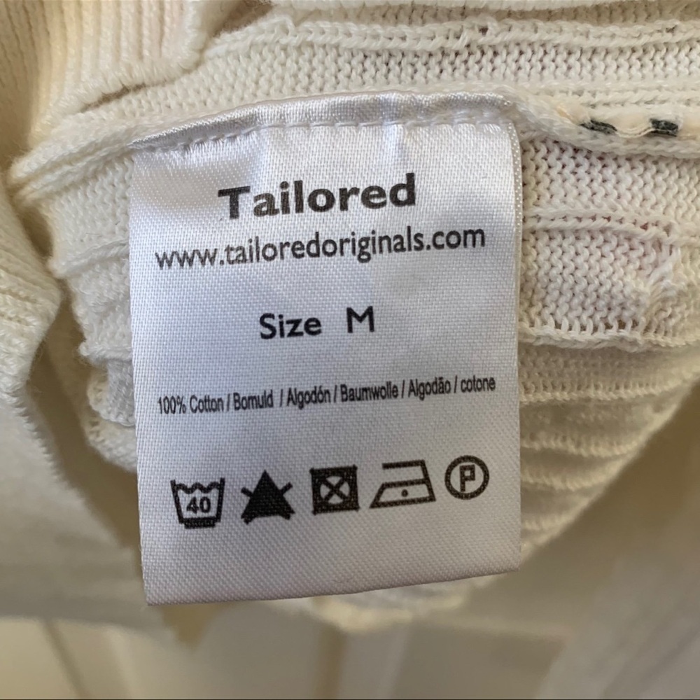 Tailored Originals Nordic and Modern Living Cable Knit Pullover Medium neutral - Picture 3 of 5